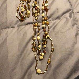 Set of 3 Beaded Necklaces
